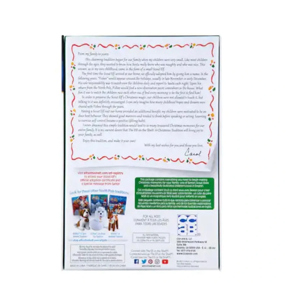 THE Elf on the Shelf - A Christmas Tradition New in Box - Picture 8 of 12